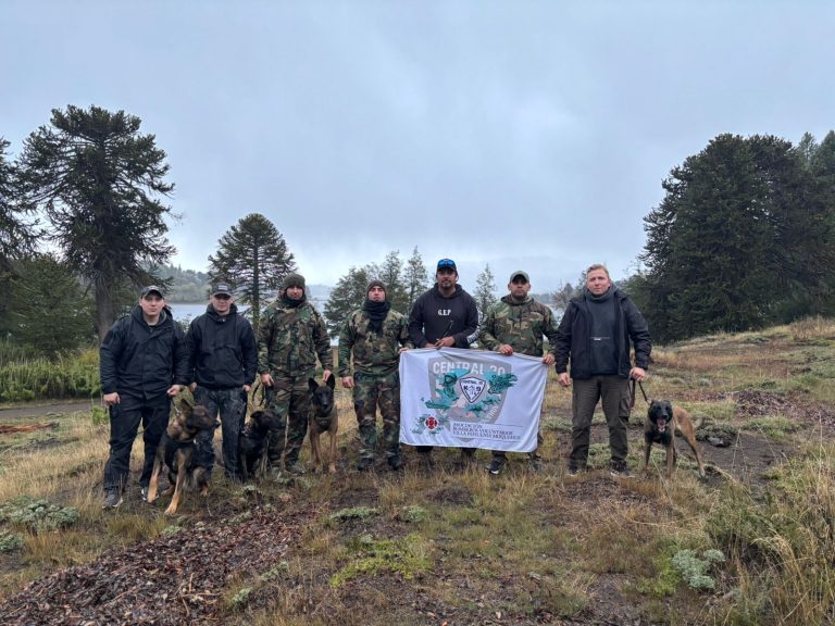Policías de La Pampa completaron una exigente capacitación en operaciones K9 en Neuquén