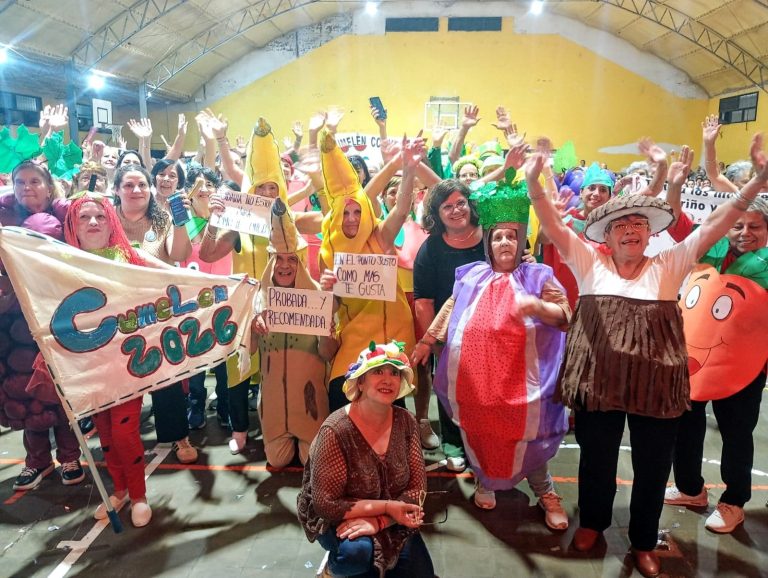Encuentro Regional Cumelén en Trenel: exitosa convocatoria con más de 700 personas mayores