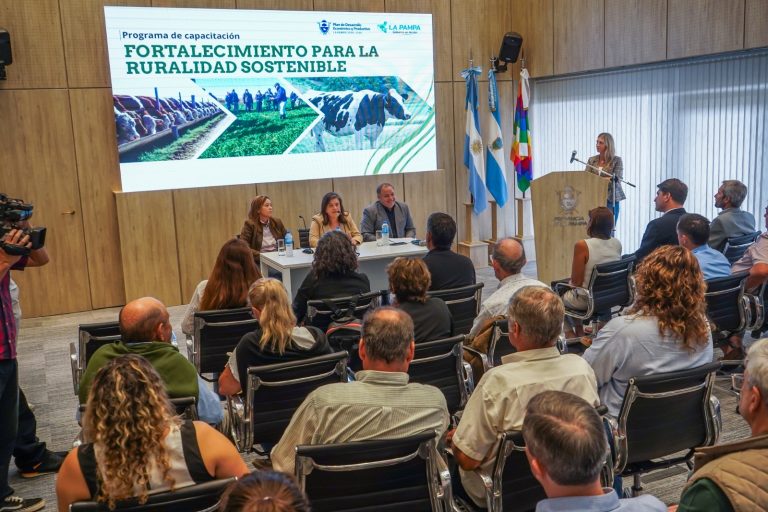 Lanzan un programa de capacitación para que el agro pampeano certifique buenas prácticas laborales