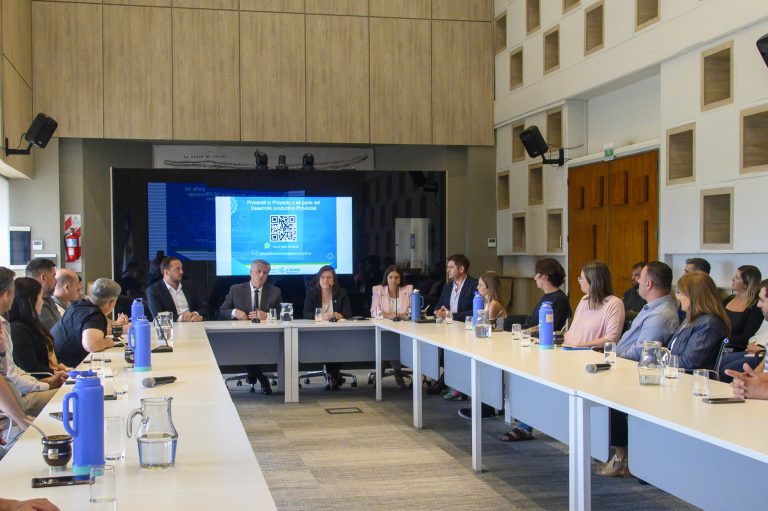 Ziliotto encabezó una nueva convocatoria para radicar proyectos en el Parque Agroalimentario