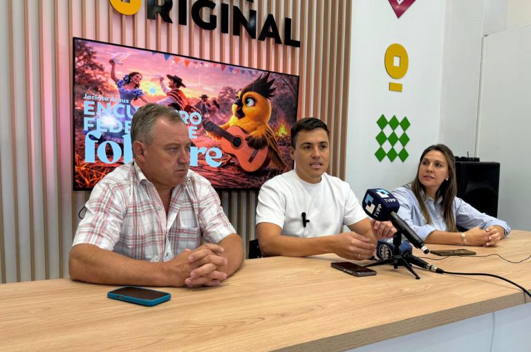 Jacinto Arauz: presentaron una nueva edición del Encuentro Federal de Folklore