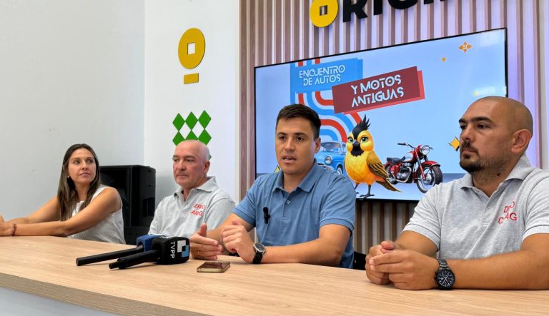 Presentaron el XV Encuentro de Autos y Motos Antiguas que recorrerá Alpachiri, Guatraché y Santa Teresa
