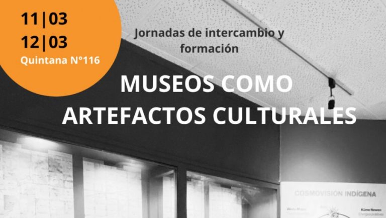 El Museo de Historia Natural convoca a unas jornadas de formación para repensar el rol de los museos