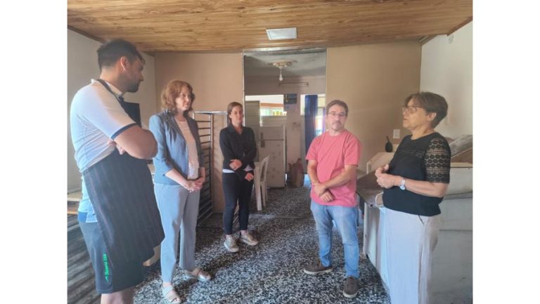 El Ministerio de la Producción recorrió localidades para evaluar el avance de emprendimientos financiados