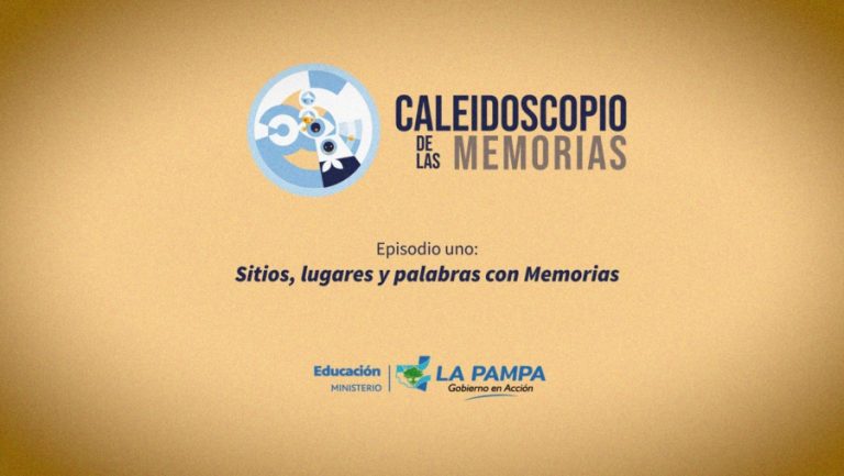 El Ministerio de Educación de La Pampa presentó la propuesta educativa Caleidoscopio de las memorias