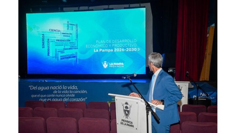 Ziliotto presentó el Plan de Desarrollo Económico y Productivo de La Pampa ante empresarios y productores