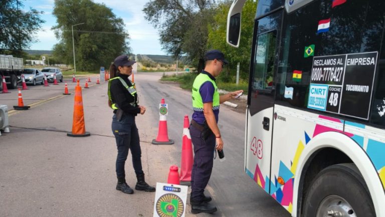 Detectaron a 23 conductores alcoholizados en La Pampa, entre ellos un chofer profesional