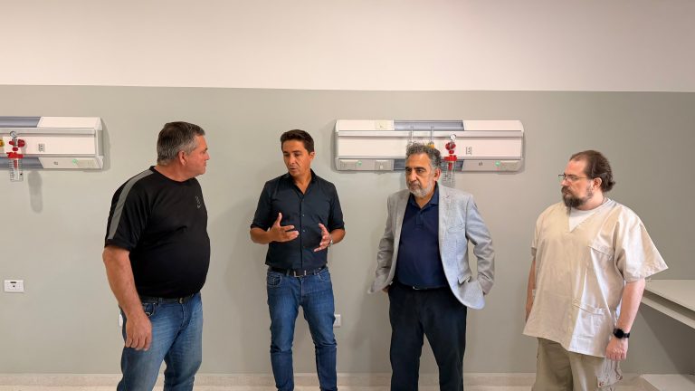 Avanza en Mauricio Mayer la construcción de un nuevo Centro de Salud que mejorará la atención en la región