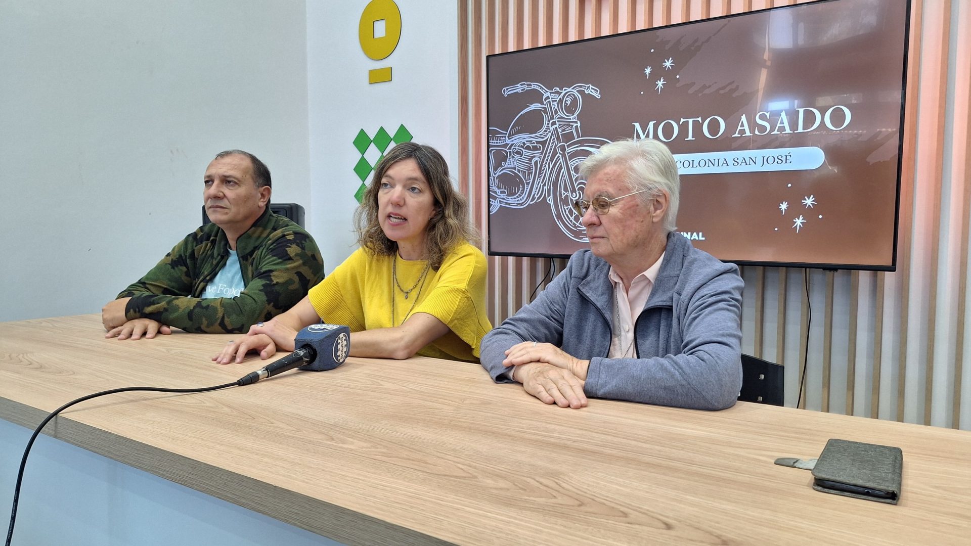 Colonia San José: organizan un Moto Asado solidario para refaccionar el muro del Santuario centenario