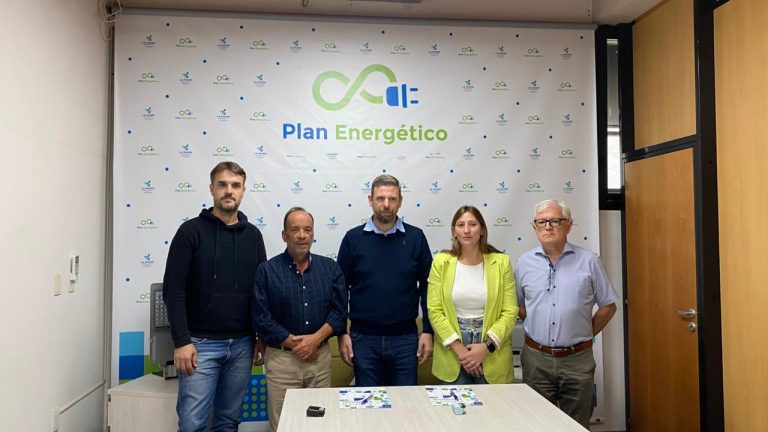 Refuerzan la seguridad en zonas rurales de General Acha y Quehué con la instalación de 75 luminarias LED