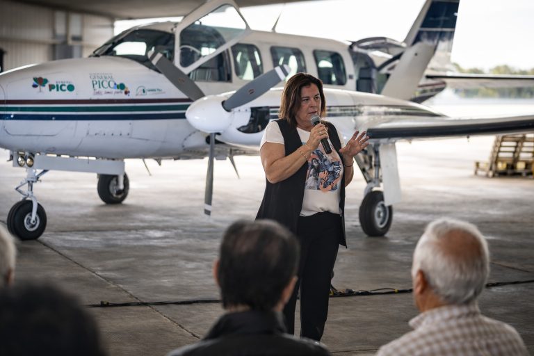 Fernanda Alonso por los 30 años del Servicio Aéreo de Emergencias: “El avión ha salvado vidas y eso habla de creer que el Estado tiene que estar para ello”