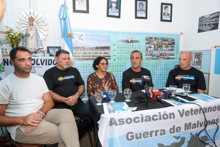 General Pico: Presentaron la agenda de actividades para conmemorar el Día del Veterano y de los Caídos en Malvinas
