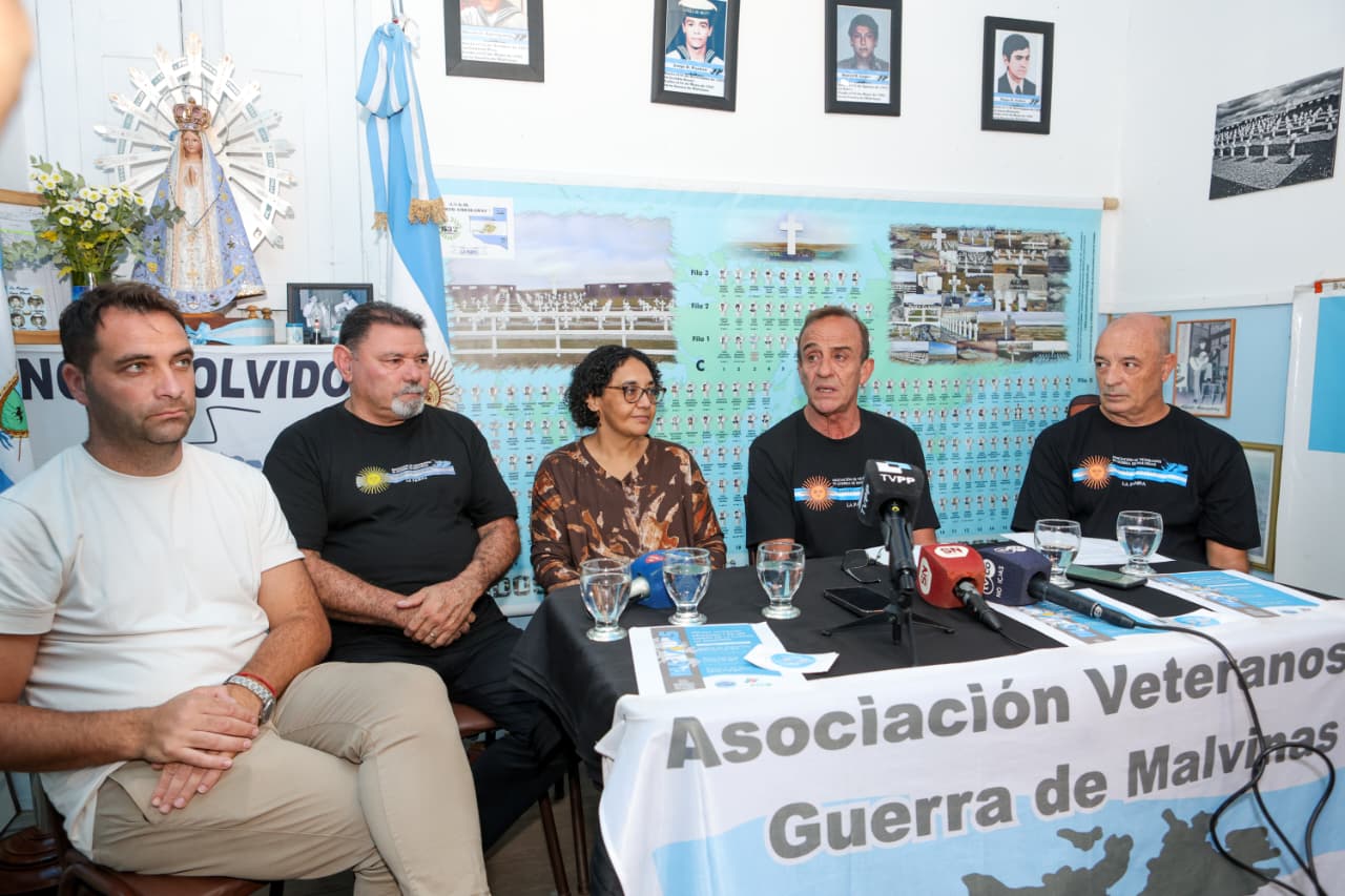 General Pico: Presentaron la agenda de actividades para conmemorar el Día del Veterano y de los Caídos en Malvinas
