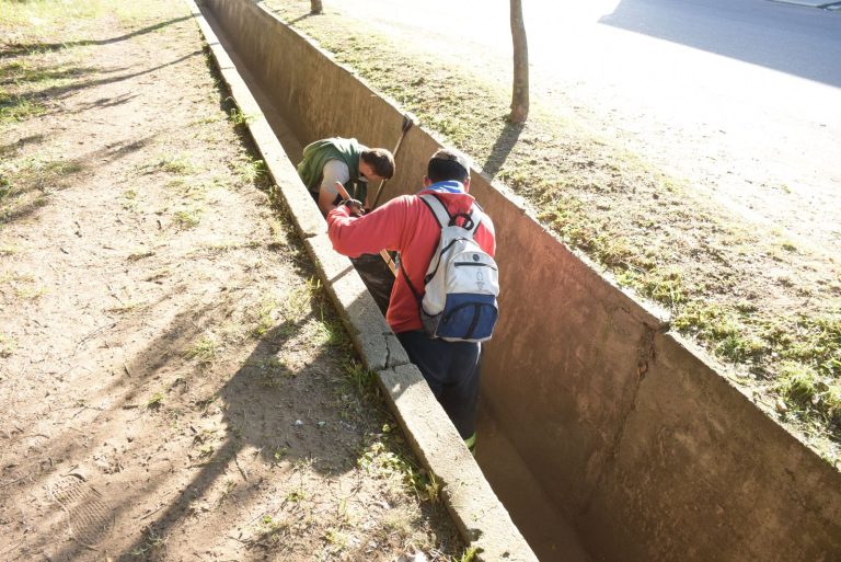 Concretaron una nueva jornada integral de limpieza en el barrio El Molino de General Pico