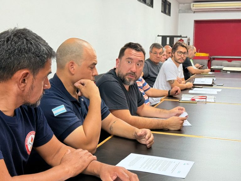 Defensa Civil planifica el 2026: nuevo referente y protocolos para edificios en altura