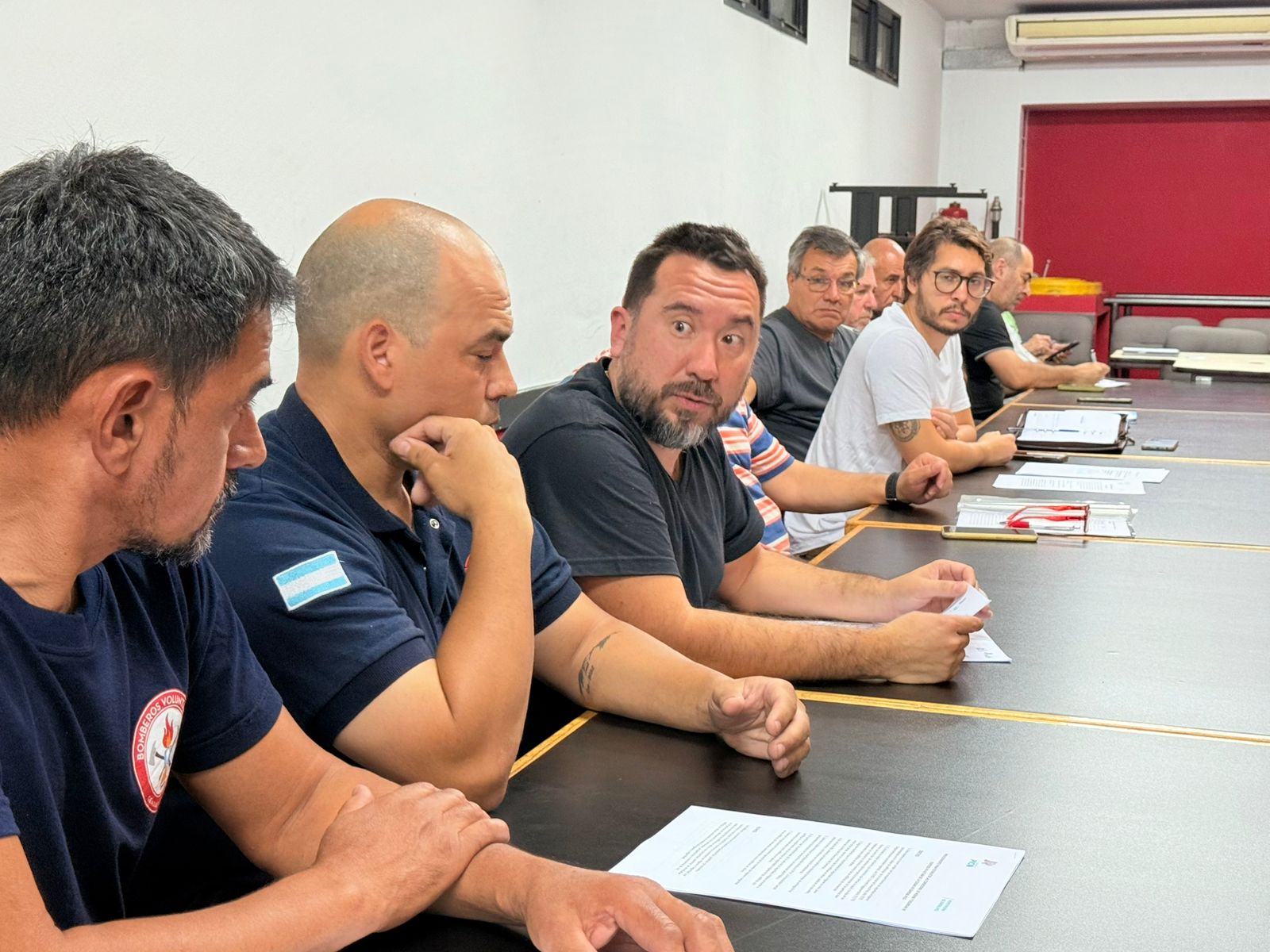 Defensa Civil planifica el 2026: nuevo referente y protocolos para edificios en altura