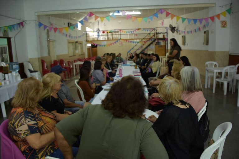 El Consejo Municipal de personas mayores de General Pico tuvo su primer encuentro del año