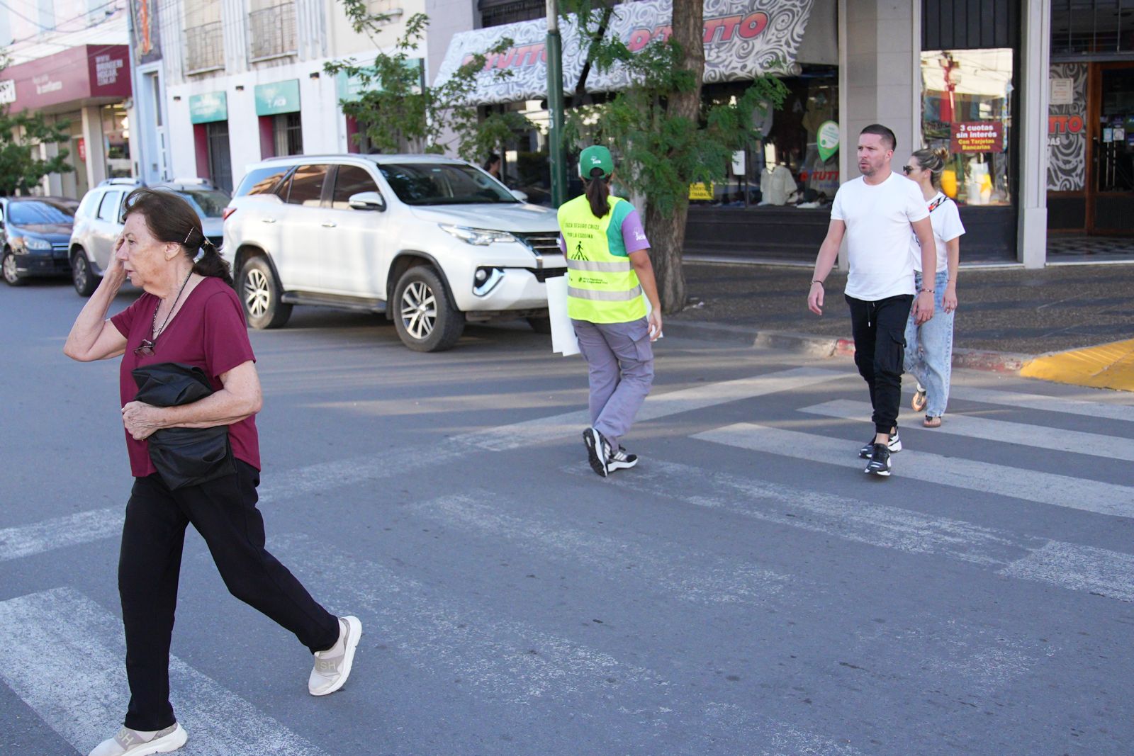Día de la Seguridad Peatonal: “Cuando no respetamos las normas viales, ponemos en riesgo nuestra vida”