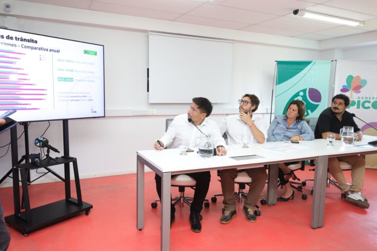 Presentaron el diagnóstico del Plan Piquense de Seguridad Vial: datos, causas y proyecciones