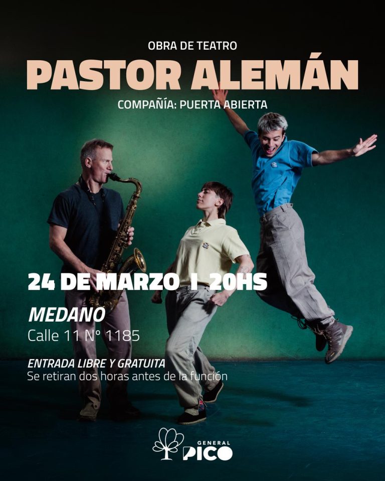 Día de la Memoria: la obra “Pastor Alemán” llega a Médano para interpelar el pasado familiar