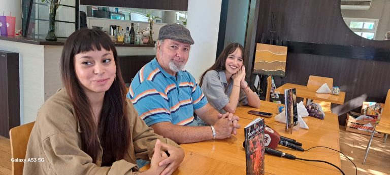SADE Juvenil de General Pico presenta su primera antología literaria: “Nacidos del caos”