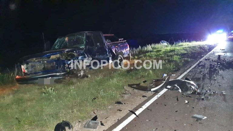 Choque mortal: este es el parte médico del Hospital Gobernador Centeno sobre los accidentados