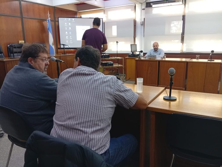 Arrancó el juicio por las 500 vacas en Arata: el acusado guardó silencio y se escuchó el dramático relato de su tía de 90 años