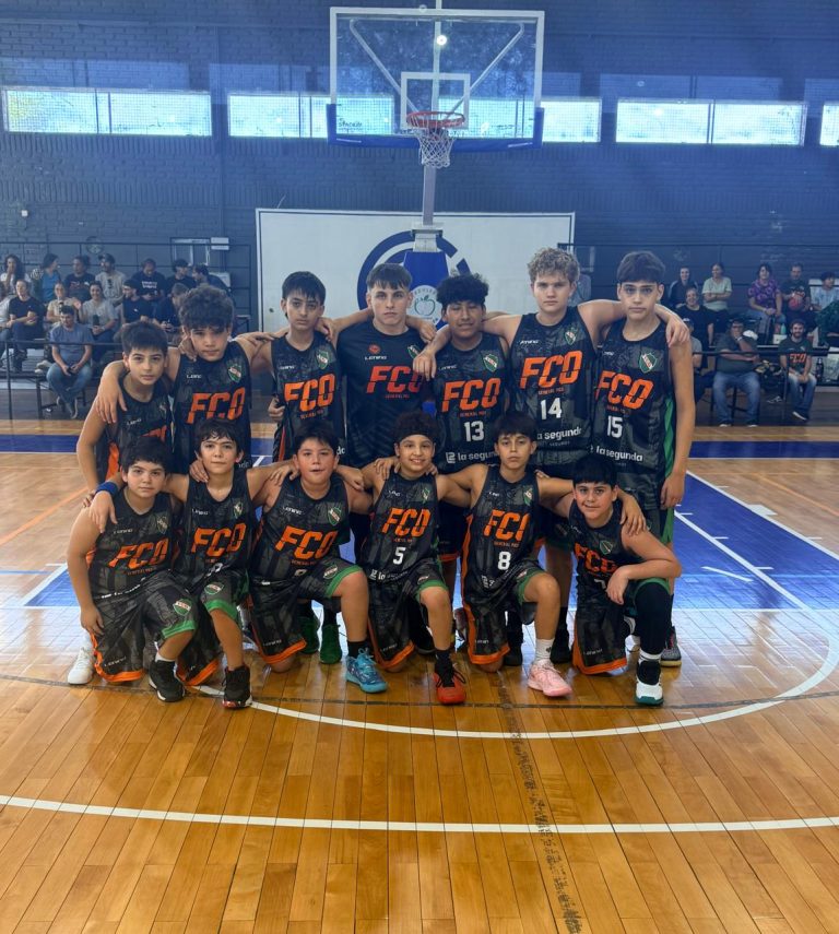 Básquet formativo: Ferro de Pico necesita ayuda para viajar a un prestigioso torneo en Viedma