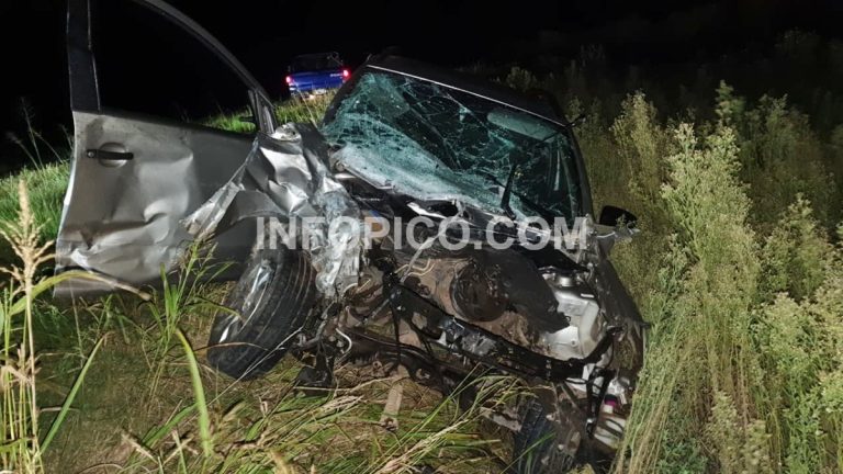 Choque mortal en Ruta 1: dieron a conocer la identidad del conductor fallecido