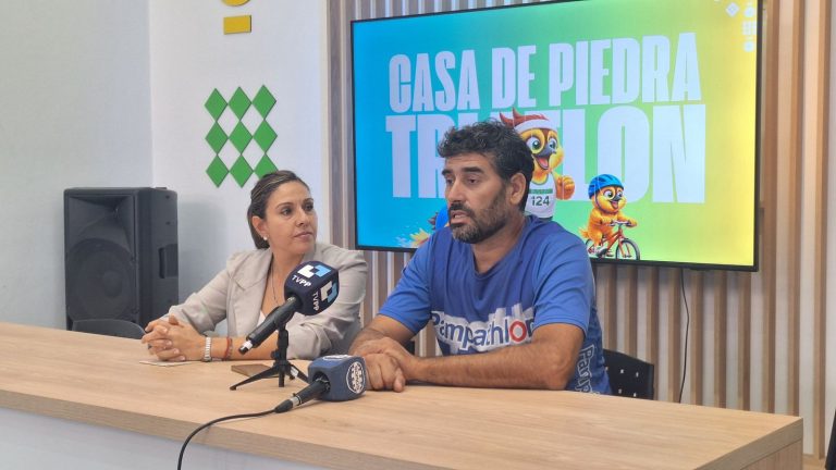 El Campeonato Pampeano de Triatlón llega a su gran cierre en la Villa Turística Casa de Piedra