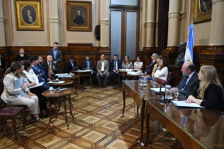 Daniel Kroneberger fue reelecto como presidente de la Comisión de Asuntos Municipales del Senado