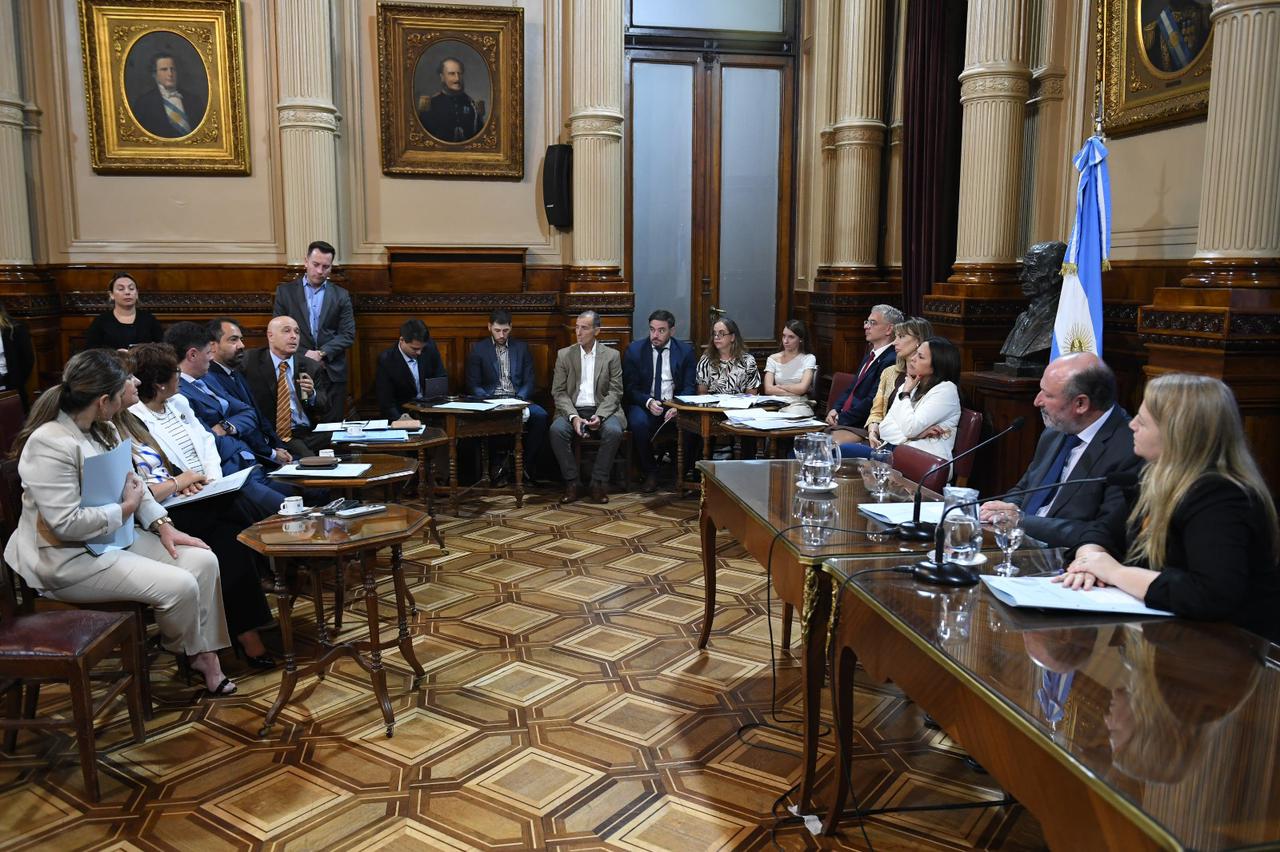 Daniel Kroneberger fue reelecto como presidente de la Comisión de Asuntos Municipales del Senado