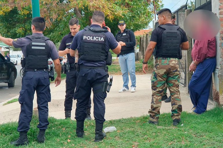 Violenta discusión en General Pico termina con un herido de arma de fuego y un detenido