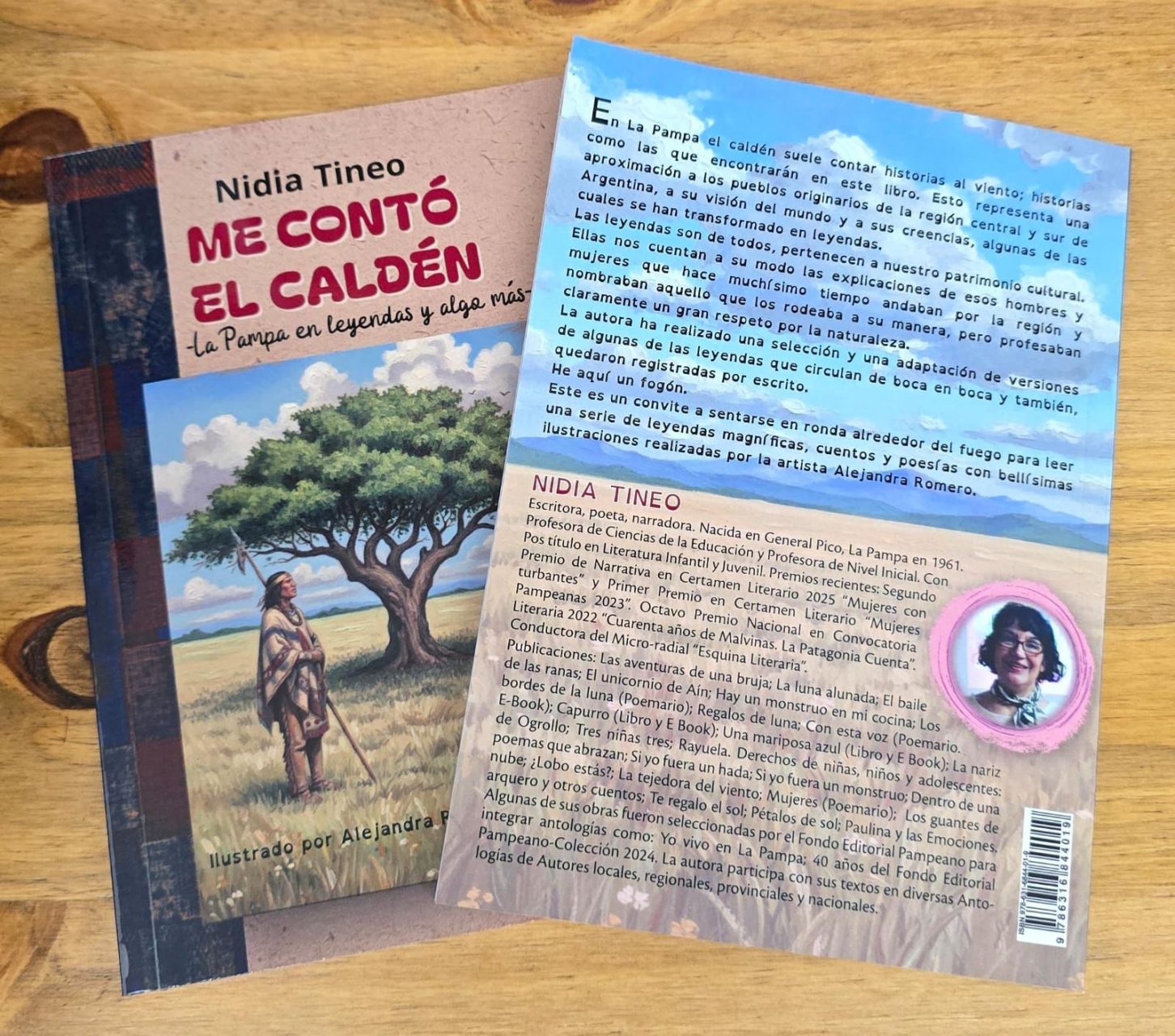 “Me contó el caldén”: la escritora piquense Nidia Tineo rescata las leyendas originarias de La Pampa