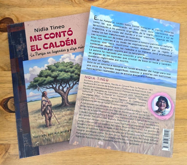 “Me contó el caldén”: la escritora piquense Nidia Tineo rescata las leyendas originarias de La Pampa