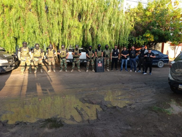 Cinco meses de silencio y un Fiat Cronos: cómo cayó la banda que se llevó 600 mil dólares