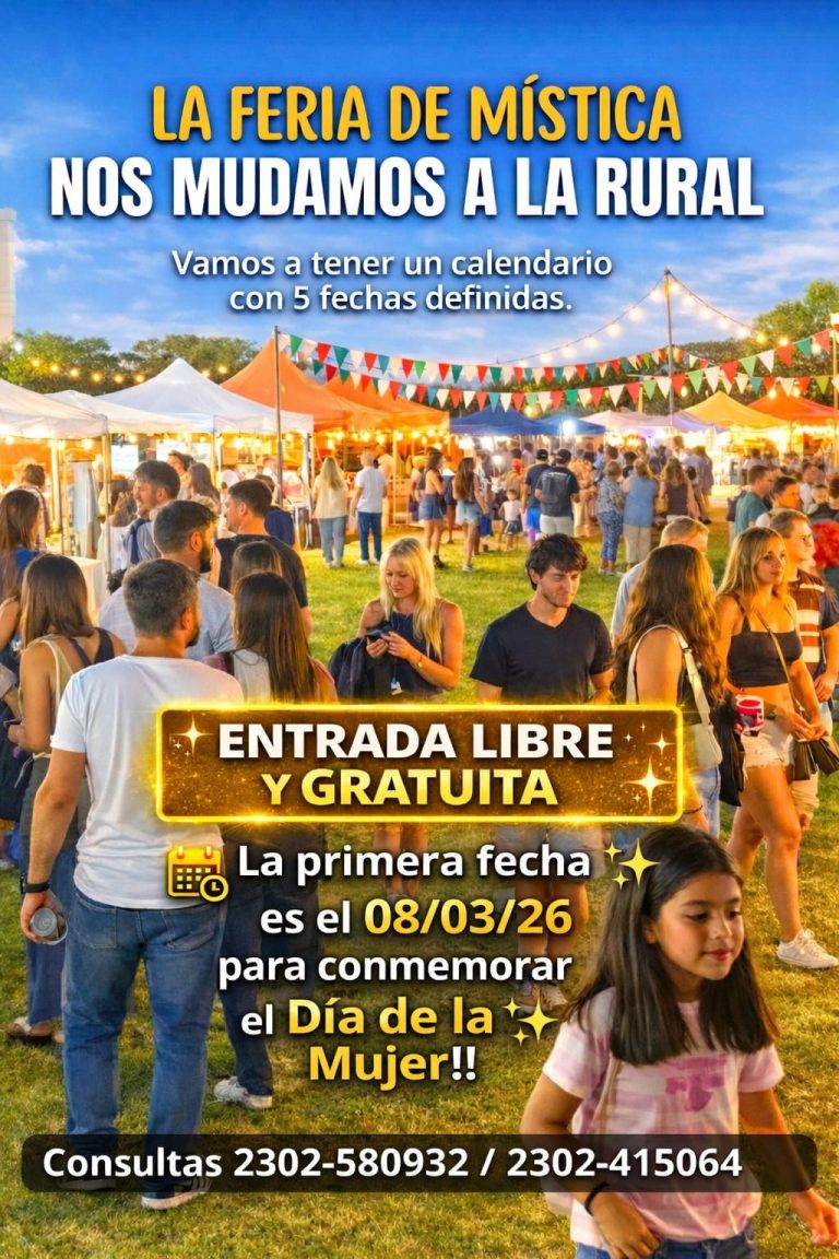 La Feria de Mística se muda al predio de La Rural: anuncian cinco fechas y cupo completo para su primer encuentro