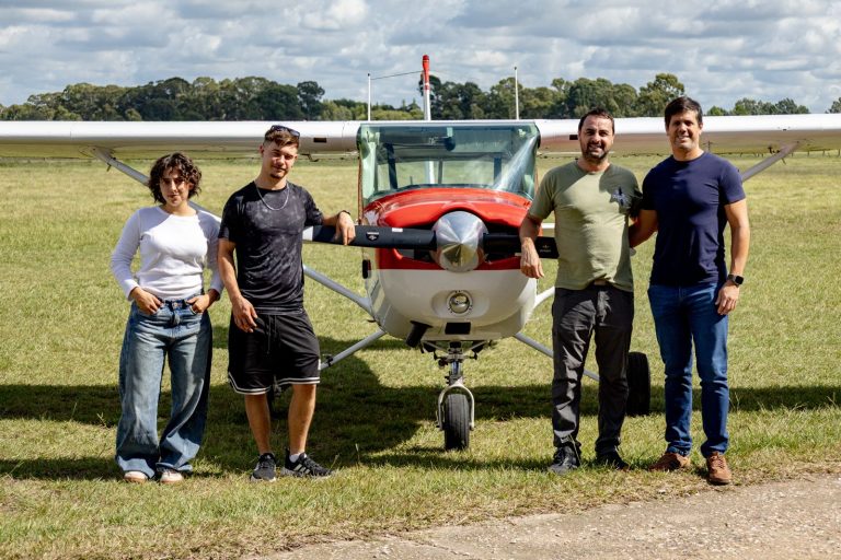 Cuatro nuevos pilotos privados se recibieron en el Aero Club General Pico