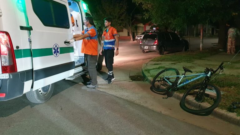 Una menor fue hospitalizada de manera preventiva tras un choque en calles 1 y 108