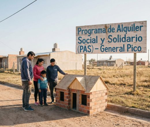 Acceso a la vivienda: el municipio lanzará el Programa de Alquiler Social y Solidario (PAS) (Imagen ilustrativa IA - infopico.com)