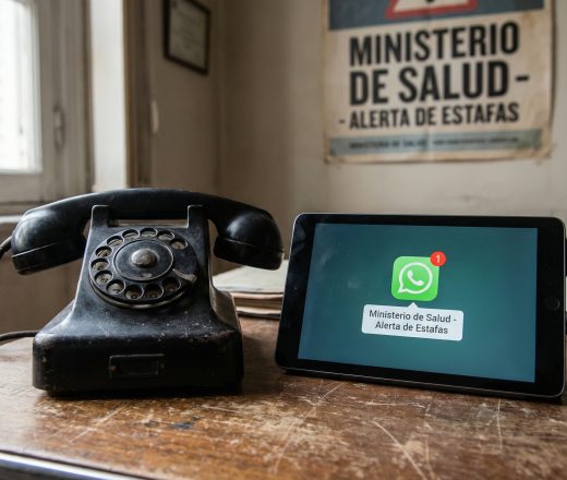 Alerta por estafas telefónicas en nombre del Ministerio de Salud con la excusa de la vacuna contra el dengue (Imagen ilustrativa IA - infopico.com)