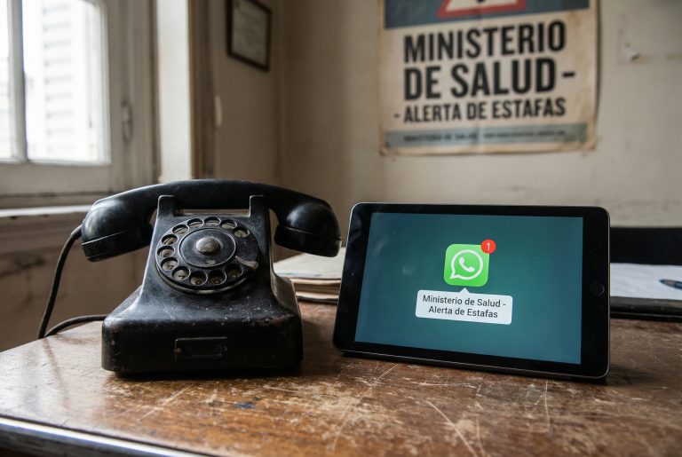 Alerta por estafas telefónicas en nombre del Ministerio de Salud con la excusa de la vacuna contra el dengue