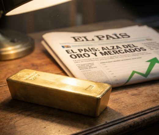 Precio del Oro 2026: Análisis y Trading con CFD (Imagen ilustrativa IA - infopico.com)
