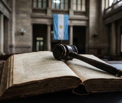 El Gobierno oficializó la nueva ley del Régimen Penal Juvenil: la edad de imputabilidad baja a los 14 años (Imagen ilustrativa IA - infopico.com)