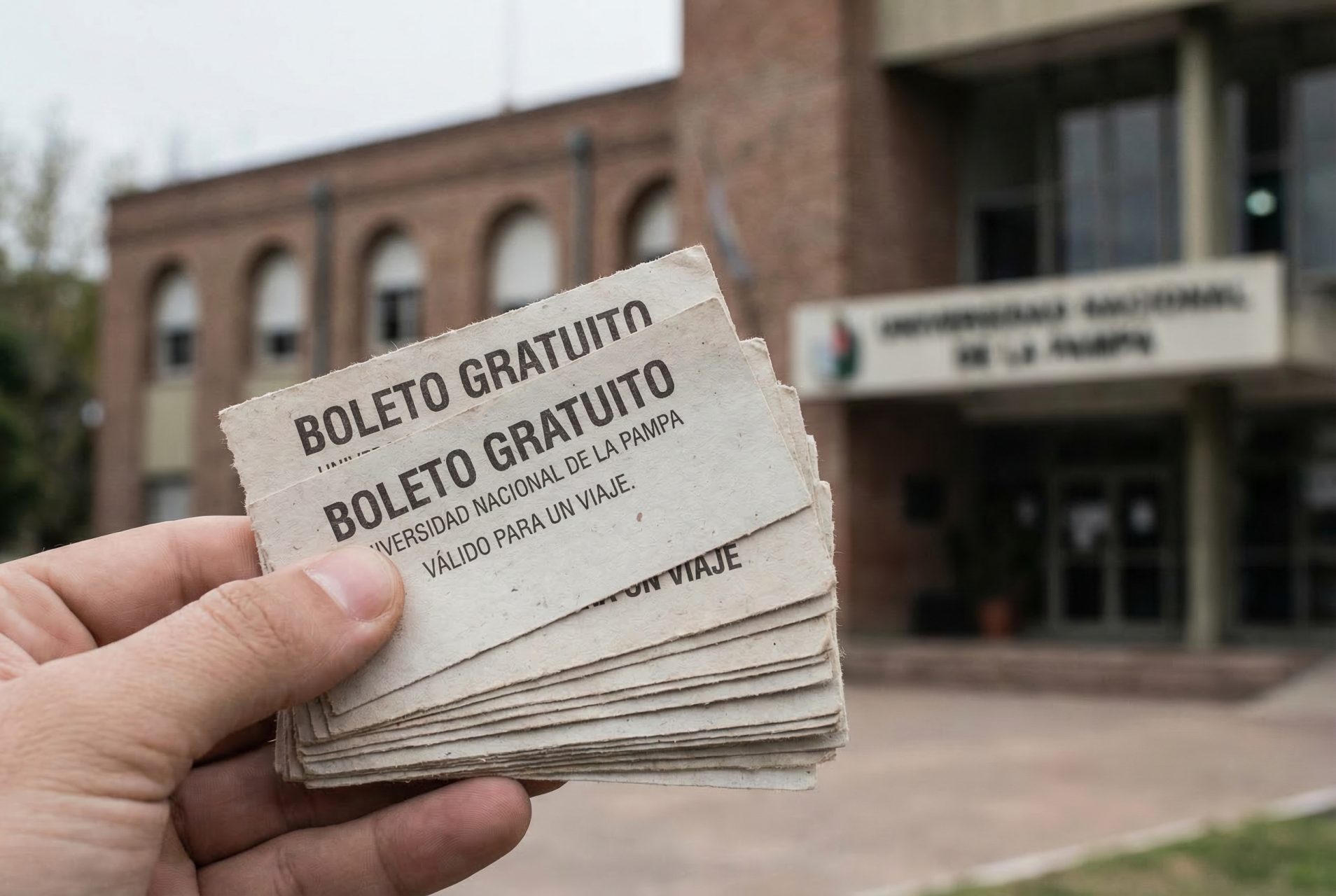 Boleto Estudiantil Gratuito: La Provincia transfirió los primeros $400 millones a la UNLPam