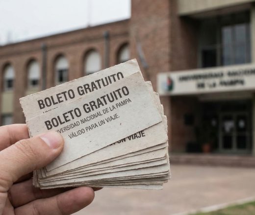 Boleto Estudiantil Gratuito: La Provincia transfirió los primeros $400 millones a la UNLPam (Imagen ilustrativa IA - infopico.com)
