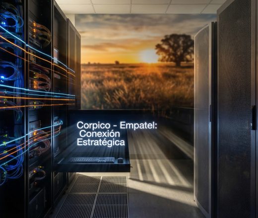 Corpico profundiza su alianza con Empatel y le comprará 50 GB de internet a la empresa provincial (Imagen ilustrativa IA - infopico.com)