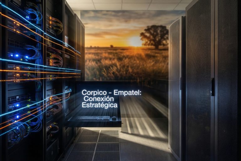 Corpico profundiza su alianza con Empatel y le comprará 50 GB de internet a la empresa provincial (Imagen ilustrativa IA - infopico.com)