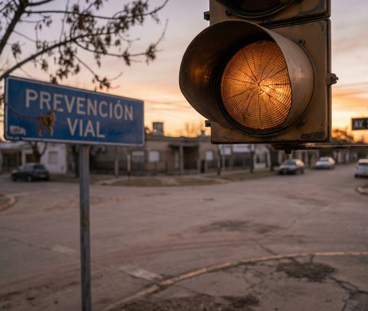 Baja en la siniestralidad vial en General Pico: los accidentes cayeron casi un 19% en 2025 (Imagen ilustrativa IA - infopico.com)