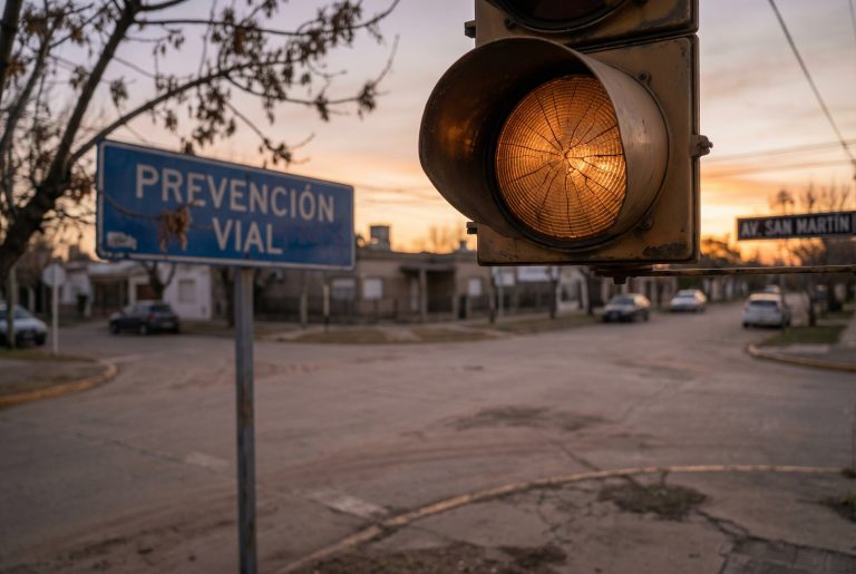 Entre 37 y 45 accidentes de tránsito con lesionados por mes se registran en General Pico